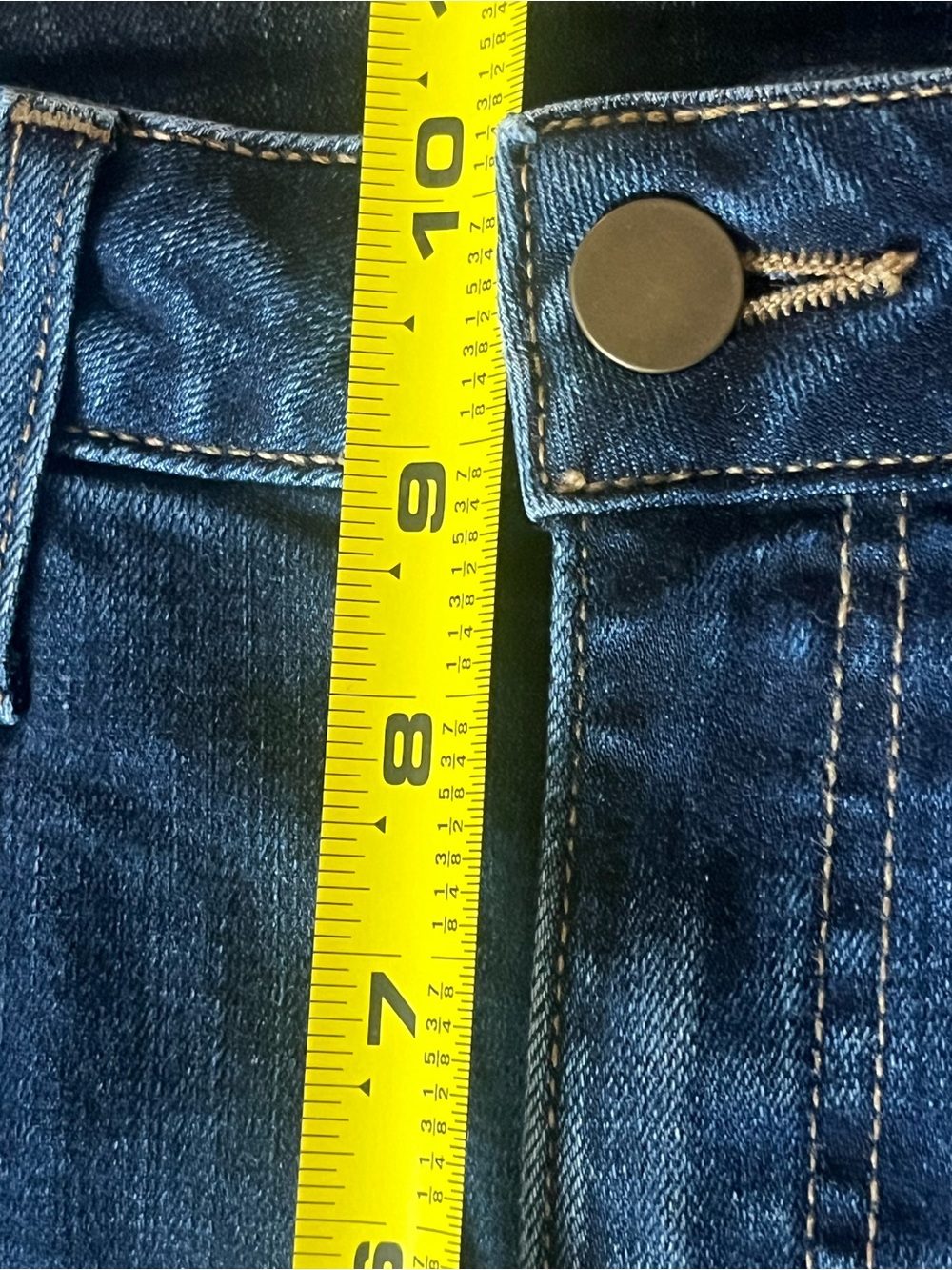 Aviator Best Travel Jeans Women’s Slim Straight Classic Indigo Size 26 Denim - Picture 13 of 16